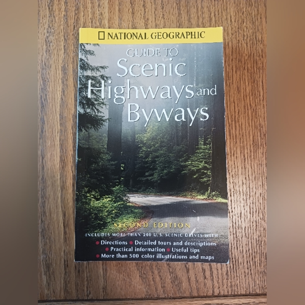 Guide to scenic highways and byways
